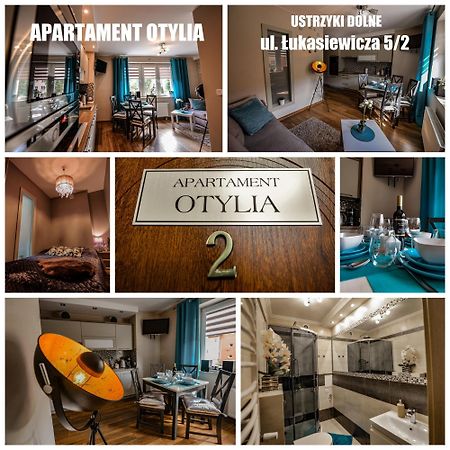Apartament Otylia Ustrzyki Dolne Eksteriør bilde