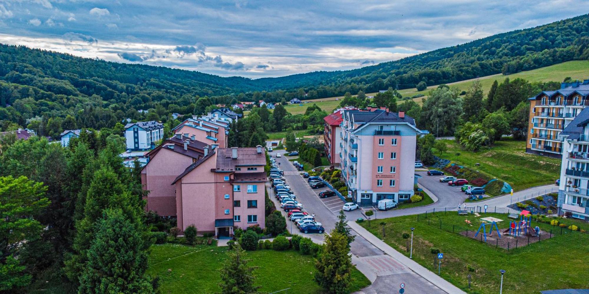 Apartament Otylia Ustrzyki Dolne Eksteriør bilde