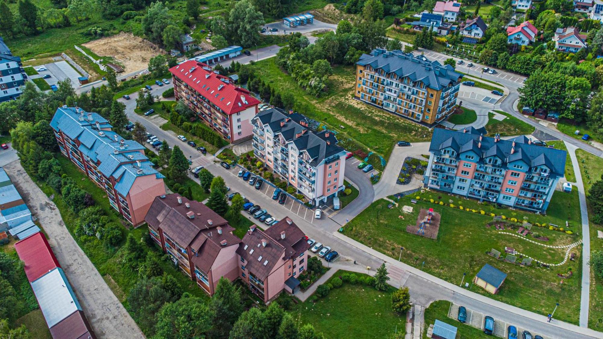 Apartament Otylia Ustrzyki Dolne Eksteriør bilde